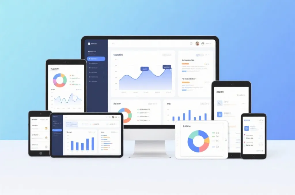 信息展示界面示意图